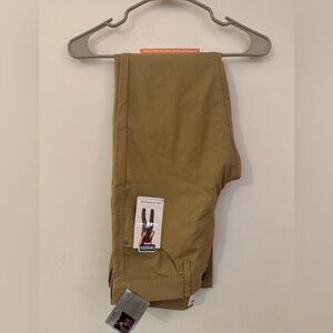 Denzien Levi’s 32 x 30 3M Slacks Jeans Navy Beige Slim Voyage Flex Fabric Jeans